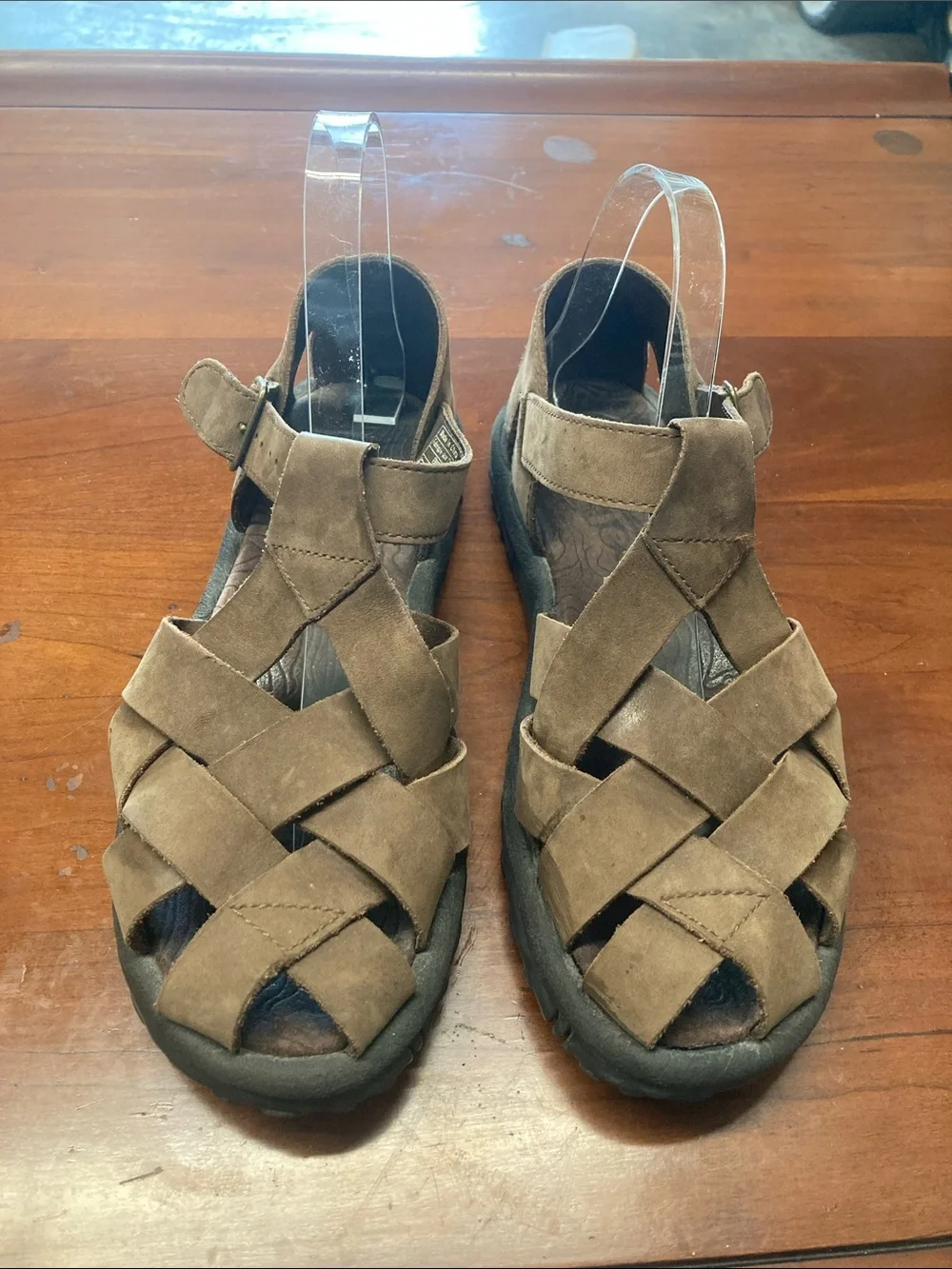 Teva Camden Fisherman Sandal Brown Men’s Size 8.5 Great Condition